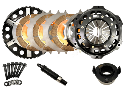 Competition Clutc Triple Disc Clutch Kit - B-Series