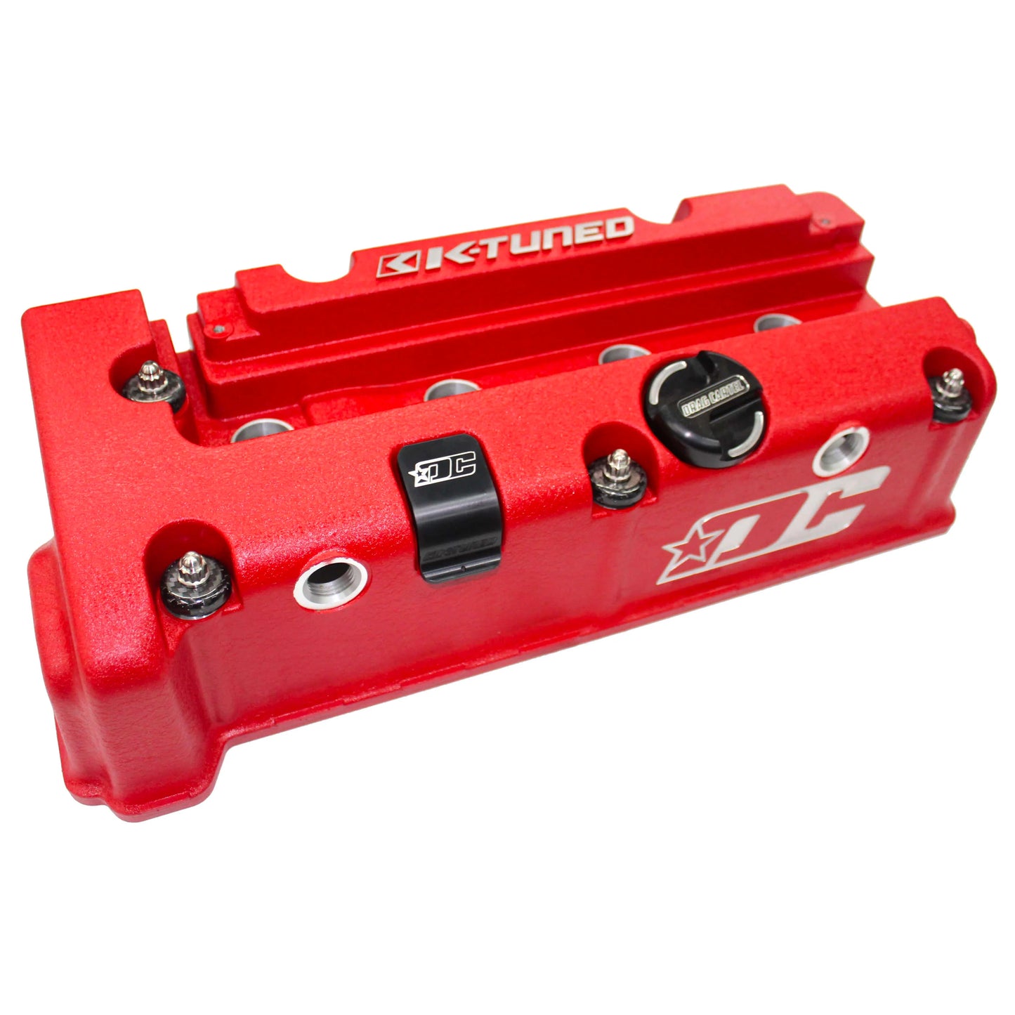 K-TUNED / DC VALVE COVER - Wrinkle Red