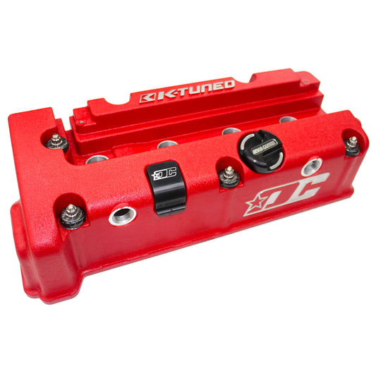 K-TUNED / DC VALVE COVER - Wrinkle Red