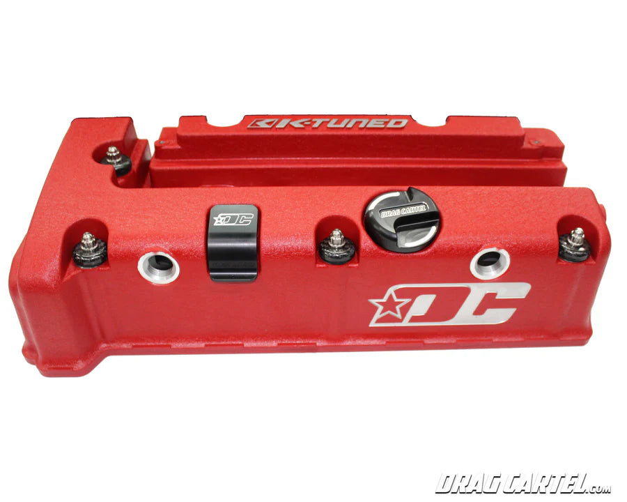 K-TUNED / DC VALVE COVER - Wrinkle Red