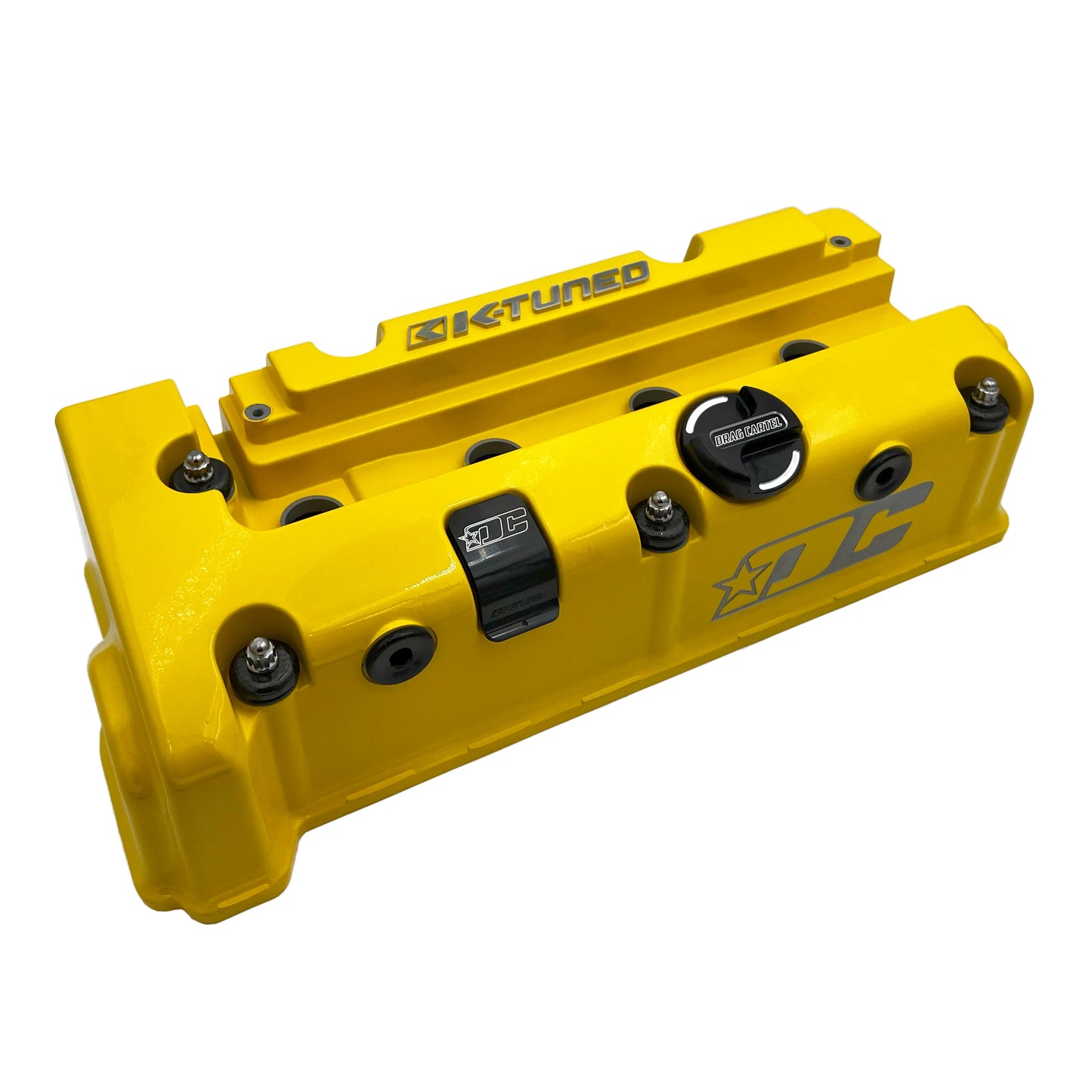 K-TUNED / DC VALVE COVER - YELLOW