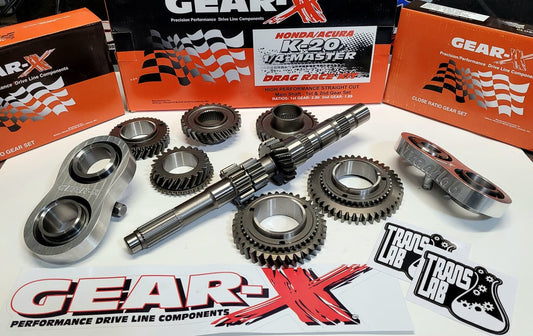 GEAR-X USA Drag-2 K Series FWD/AWD Gearsets
