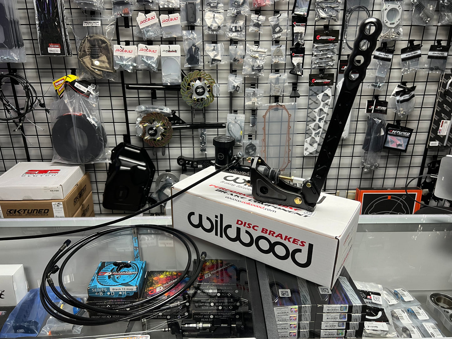 JRBR Drag Staging Brake Line Kit "WILWOOD HANDBRAKE"