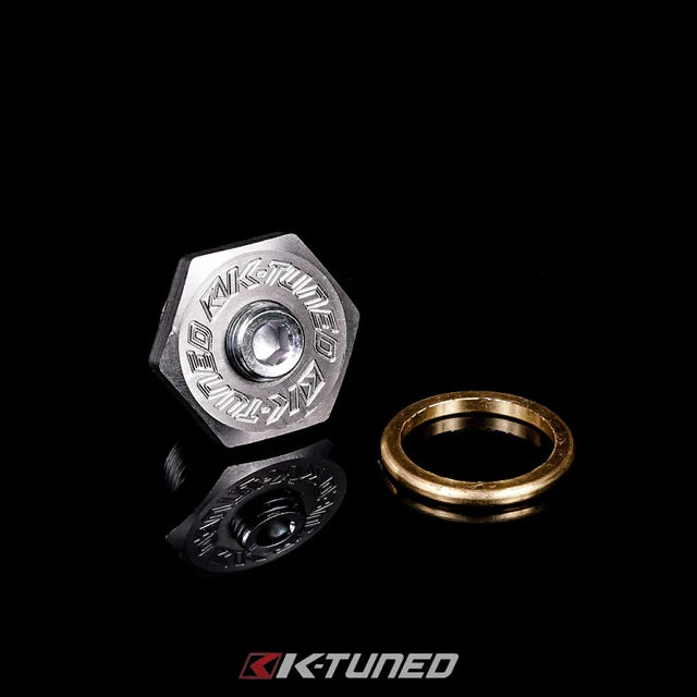 K-tuned Heater Outlet Plug (K20A/A2/Z1 Heads)