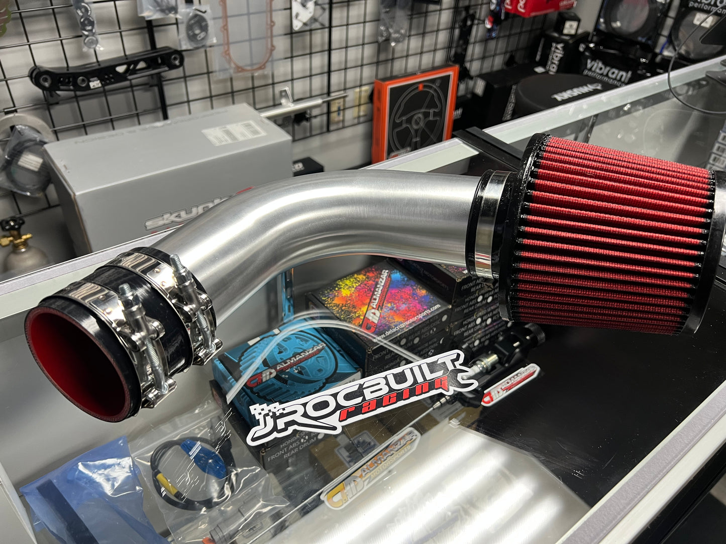 Jroc Built Racing Budget 3" inch Air Intake K20/K24 Swap Intake For Honda Civic Acura Integra