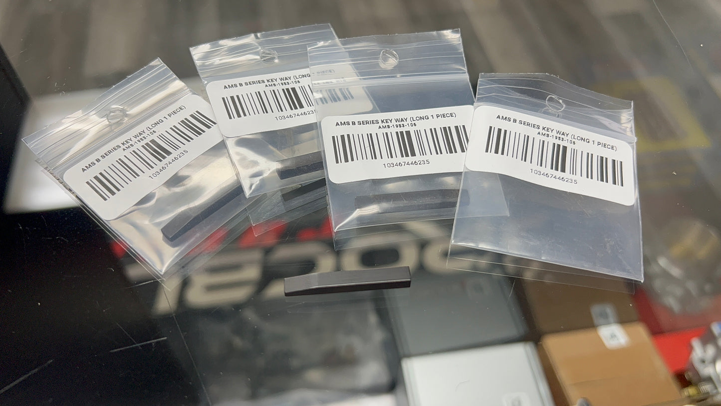 ALMANZAR MOTORSPORTS Crank Key B-Series (Long 1 Piece)