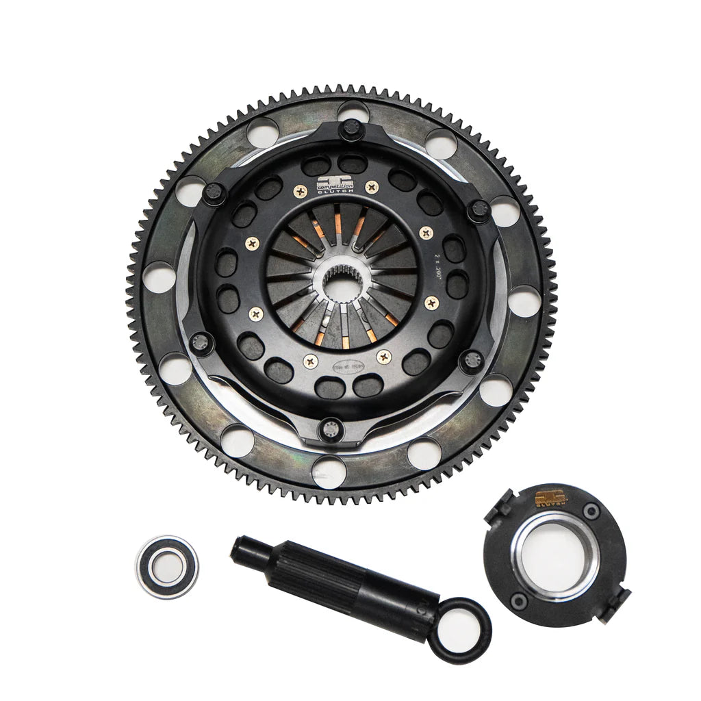 Competition Clutch (4-8037-C) - Twin Disc Clutch Kit - K-Series