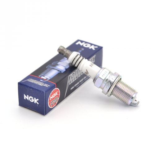 NGK 2669 spark plugs (4) BKR9EIX
