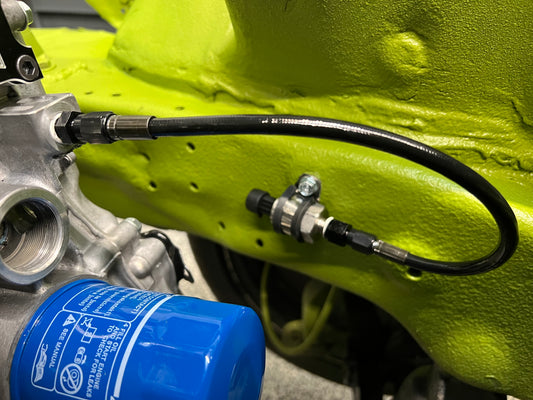 Jroc Built Racing Remote Oil Pressure Line Kit