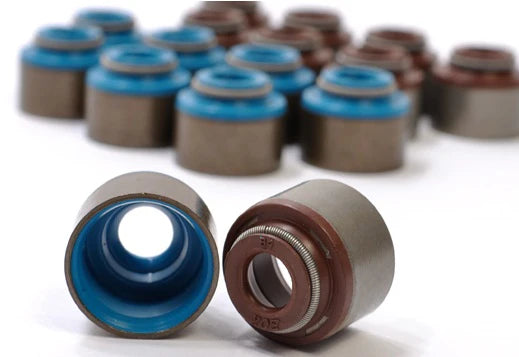 Supertech 5.5mm Intake & Exhaust Valve Stem Seals Acura Honda