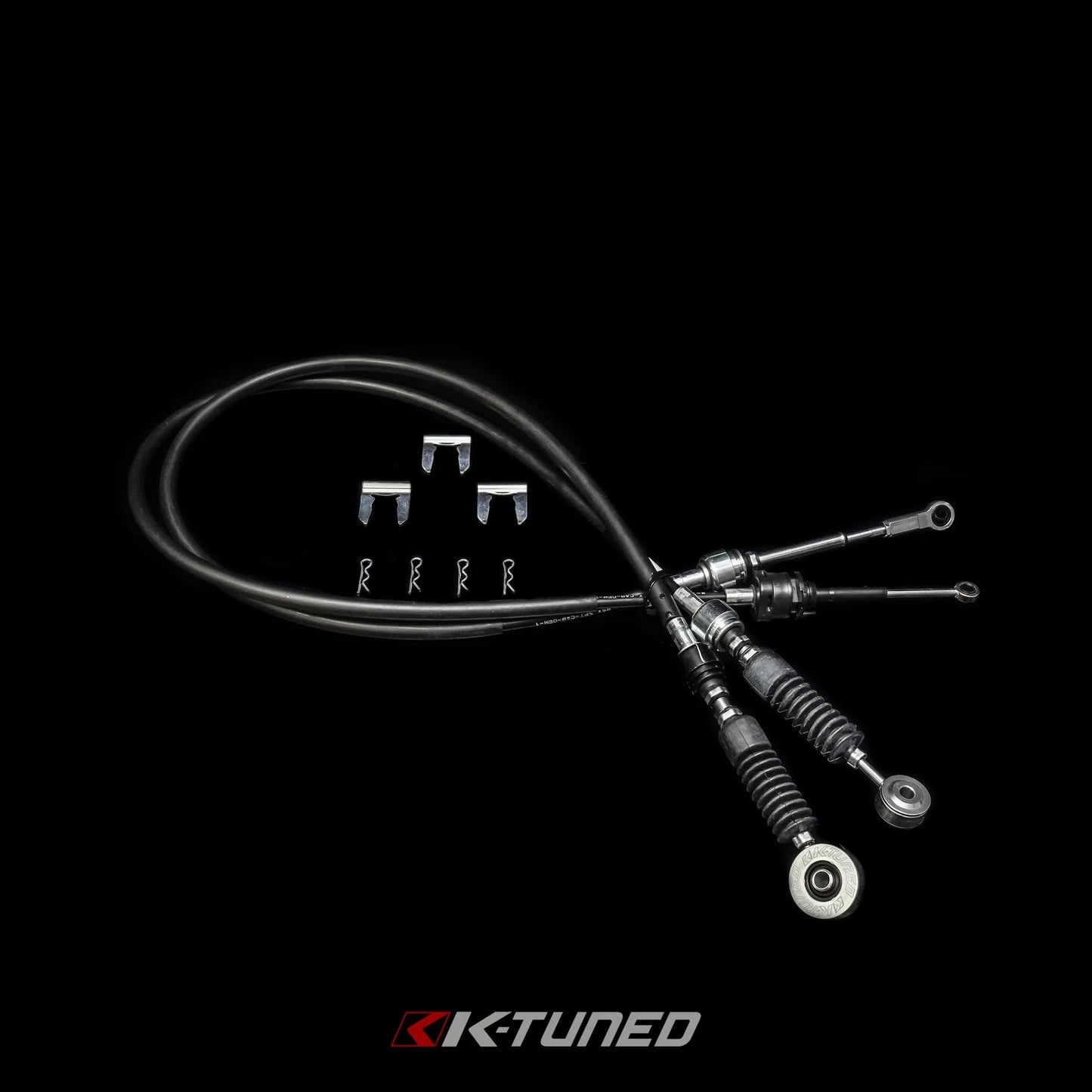 K-tuned RSX/ CRV Transmission - OEM-Spec Shifter Cables