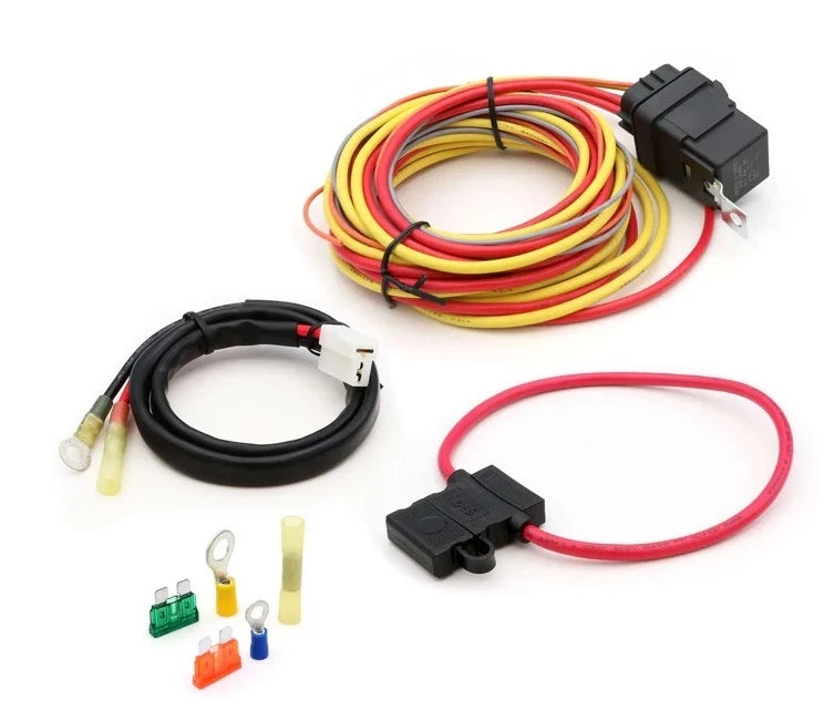 SPAL Fan Harness With Relay