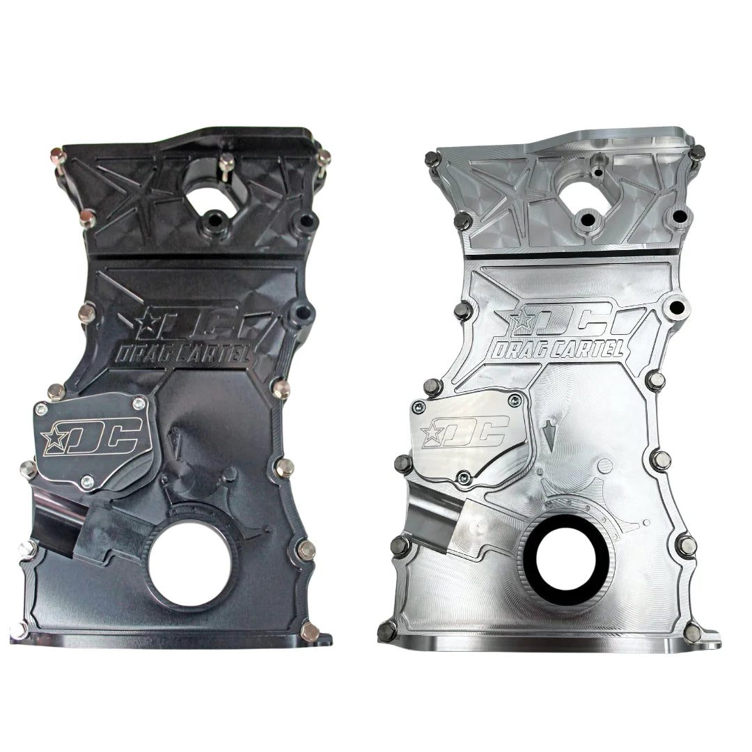 DRAG CARTEL INDUSTRIES DC BILLET K-Series Timing Chain Cover