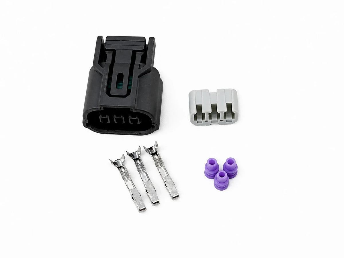 Almanzar Motorsports MAP, TPS, CRANK Sensor Replacement 3 Pin Connector (Harness Side)