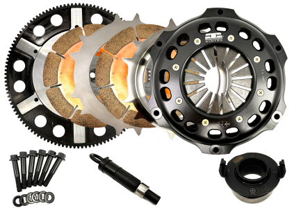 Competition Clutch Twin Disc Clutch Kit - K-Series