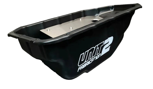 UNIT 2 K-Series Steel baffled oil pan - PRB PUMP ONLY