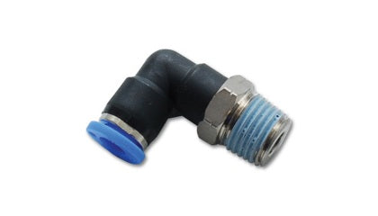 ibrant Male Elbow Pneumatic Vacuum Fitting (1/8in NPT Thread) - for use with 1/4in (6mm) OD tubingibrant Male Elbow Pneumatic Vacuum Fitting (1/8in NPT Thread) - for use with 1/4in (6mm) OD tubing