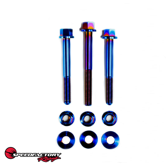 SpeedFactory Racing Titanium EG / DC / EK Engine Mount Hardware Kit