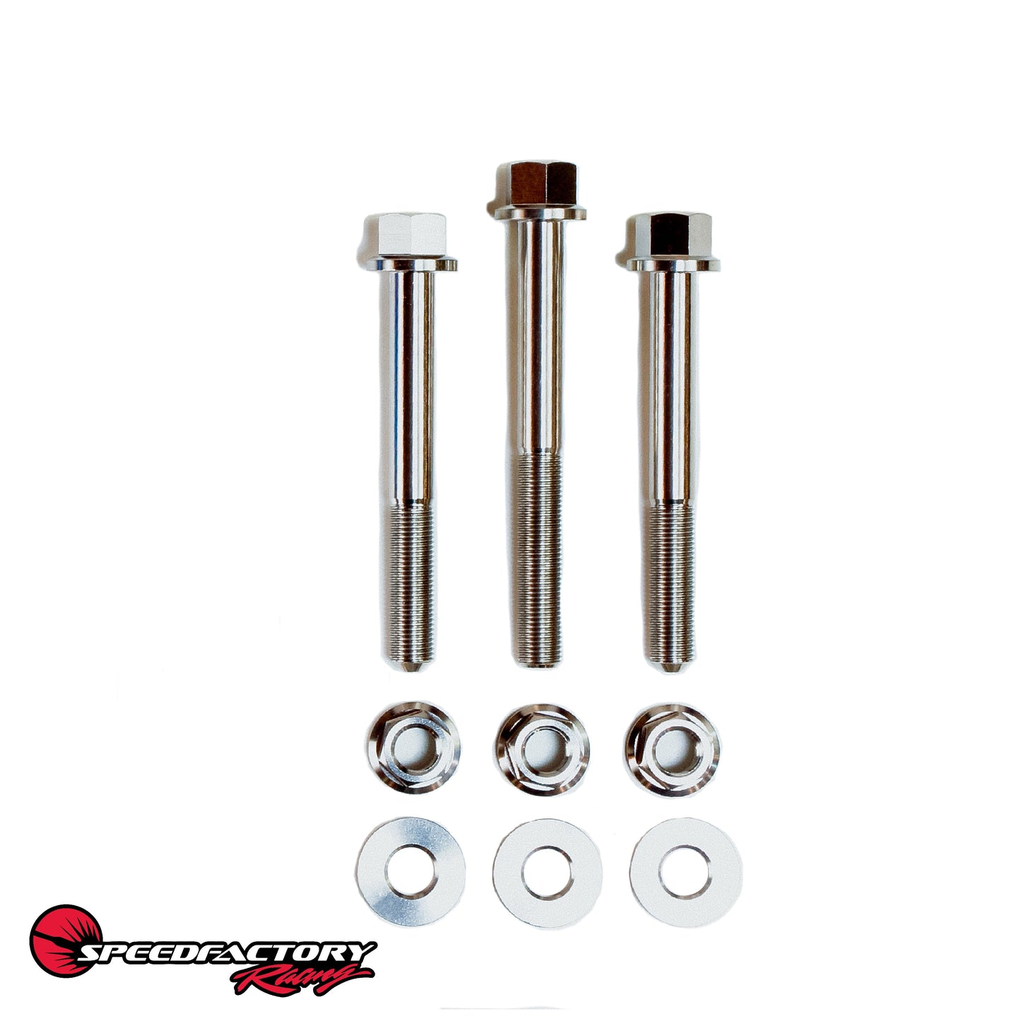 SpeedFactory Racing Titanium EG / DC / EK Engine Mount Hardware Kit