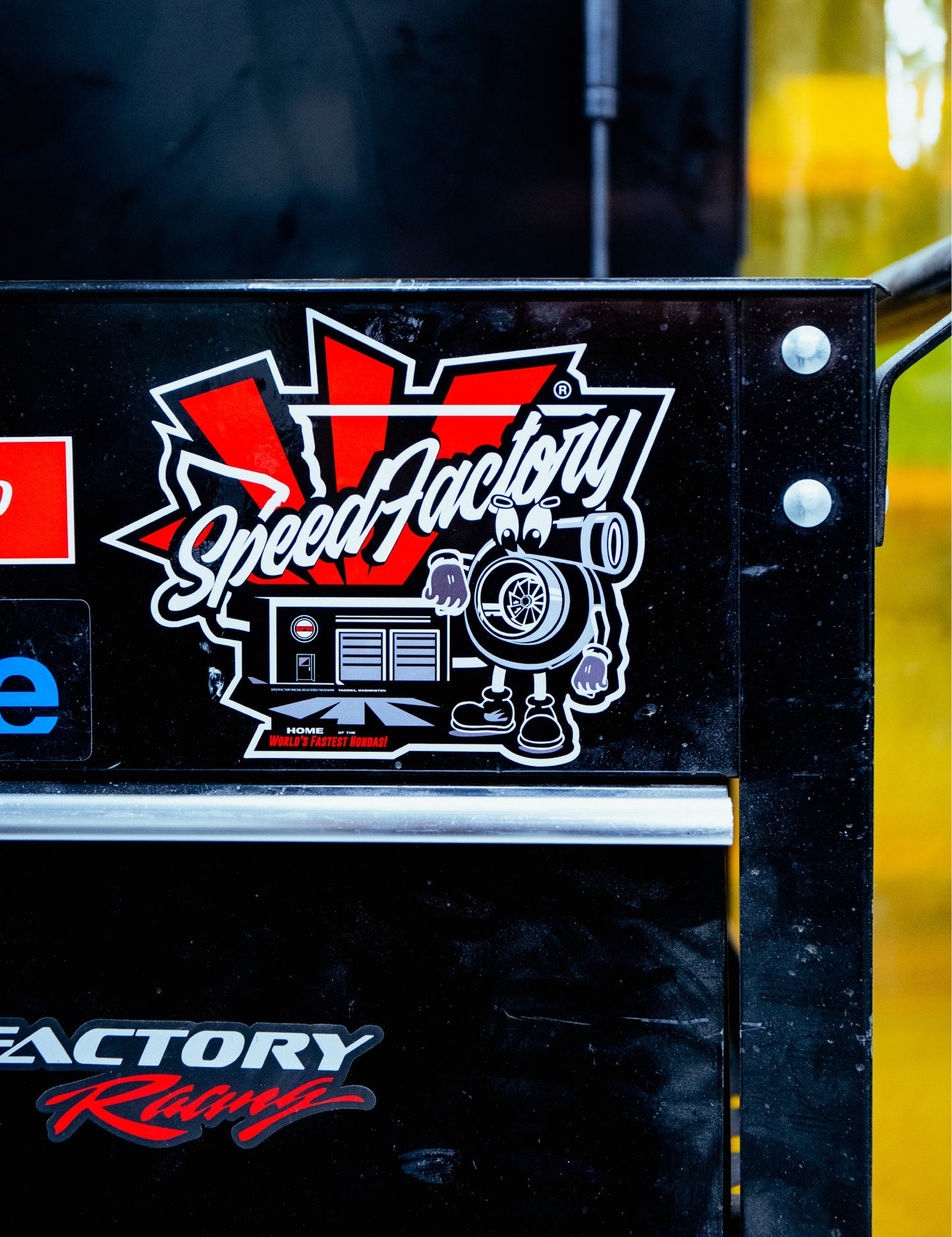 SpeedFactory Racing "Lil' T" Decal