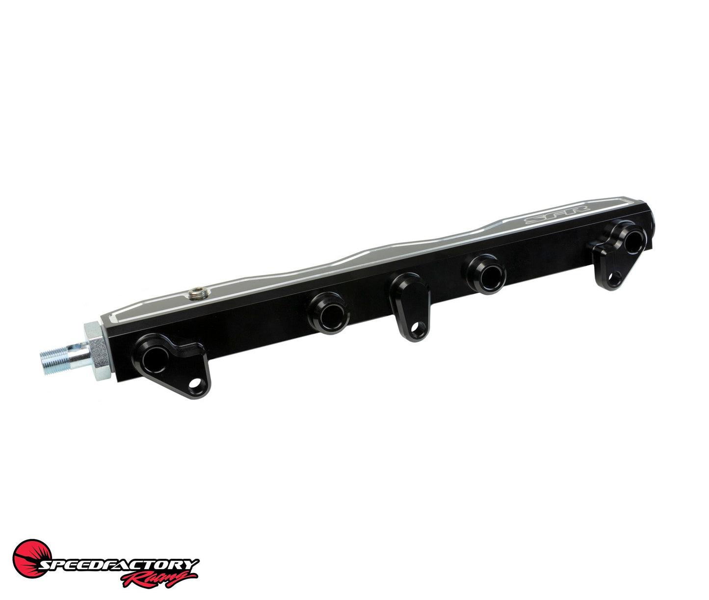 SpeedFactory Racing Billet B-Series 10AN Mega Flow Fuel Rail