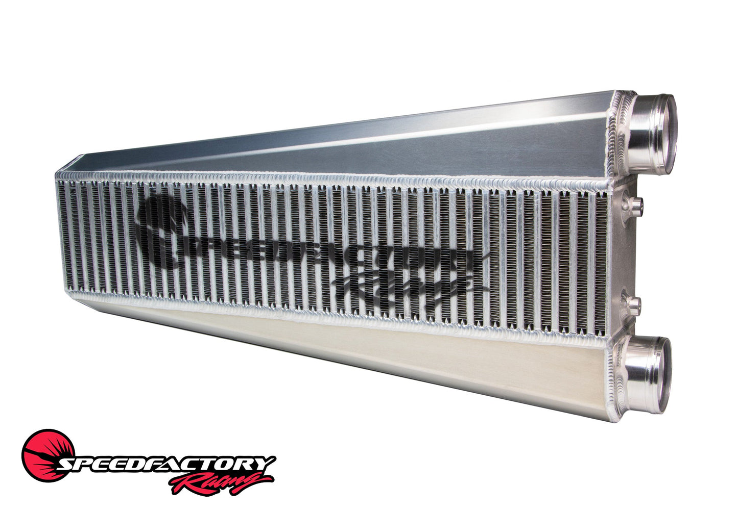 SpeedFactory Racing HP Vertical Flow Intercooler (K-Series, 1000HP) Same Side Inlet / Outlet