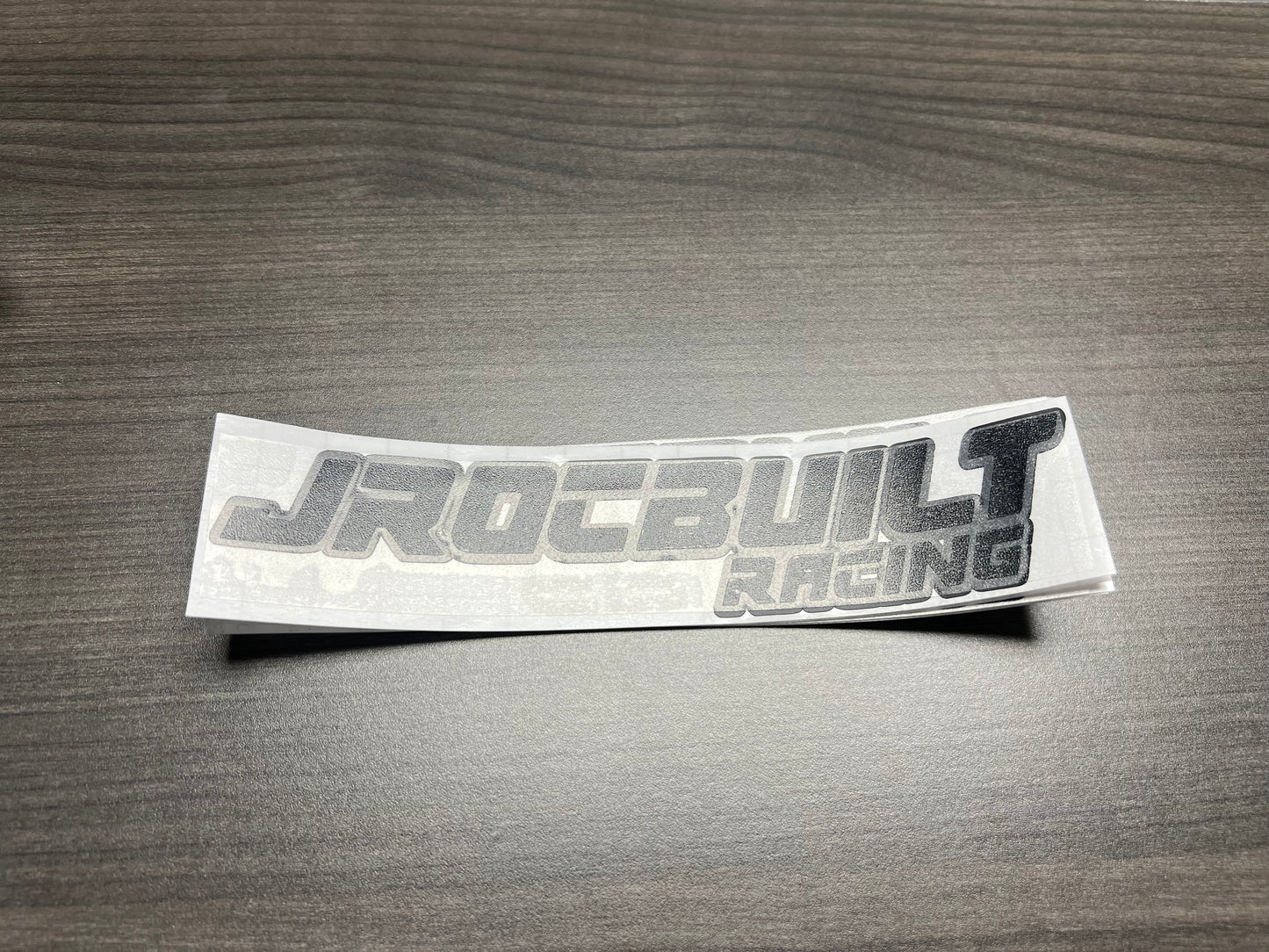 Jroc Built Racing Decal (LIMITED EDITION)