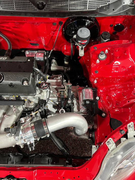 Jroc Built Racing Tucked Clutch Line K Series