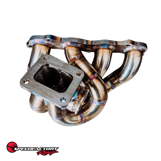 SpeedFactory Racing K-Series (Swap) EG / EK / DC Top Mount Turbo Manifold