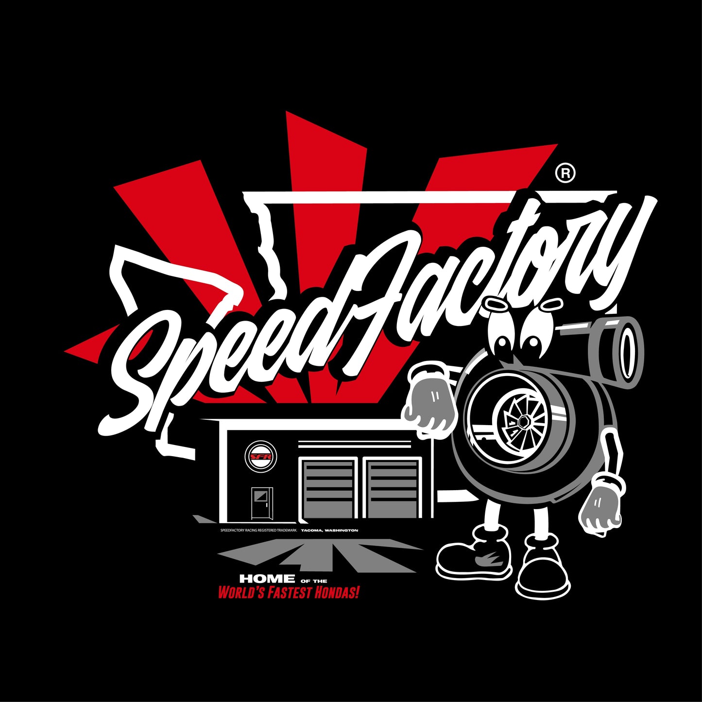 SpeedFactory Racing - "Lil T" T-Shirt