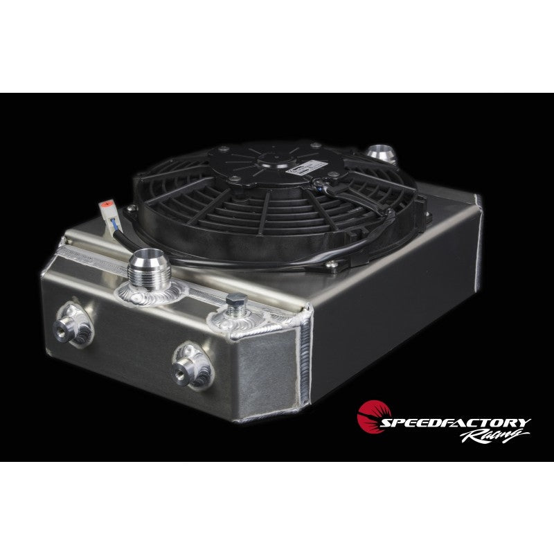 Speedfactory R Radiator SpeedFactory Racing Universal Aluminum Race Radiator – Jroc Built Racing