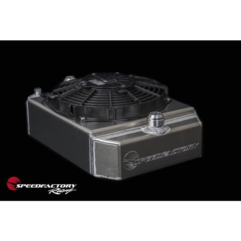 Rallycross Radiator SpeedFactory Racing Universal Aluminum Race Radiator – Jroc Built Racing