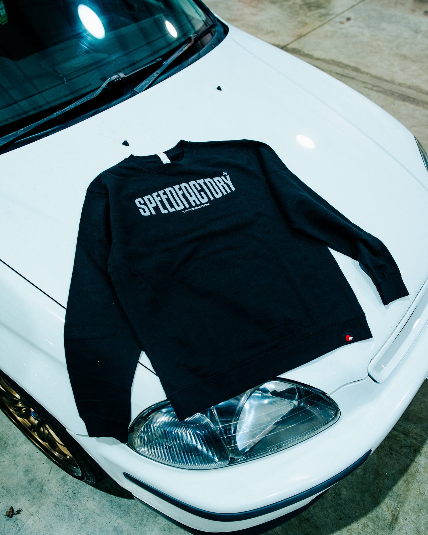 SpeedFactory Racing - "SpeedFactory Brand" Crew Neck Sweatshirt