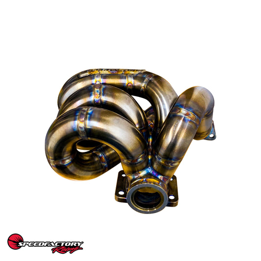 SpeedFactory Racing B / D-Series Bottom Mount Turbo Manifolds